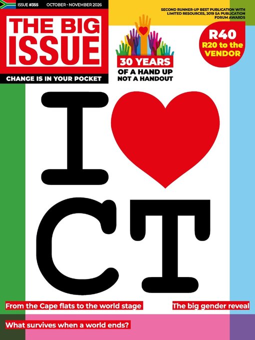 Cover image for The Big Issue